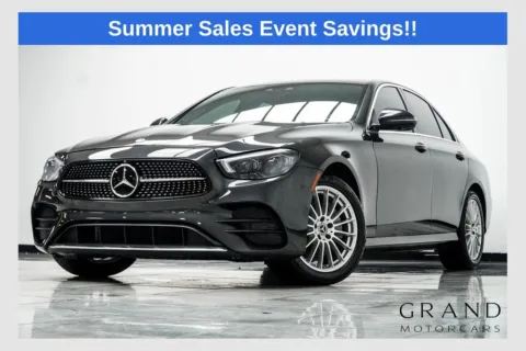 Gray 2021 Mercedes-Benz E-Class E 350 for sale in Kennesaw, GA