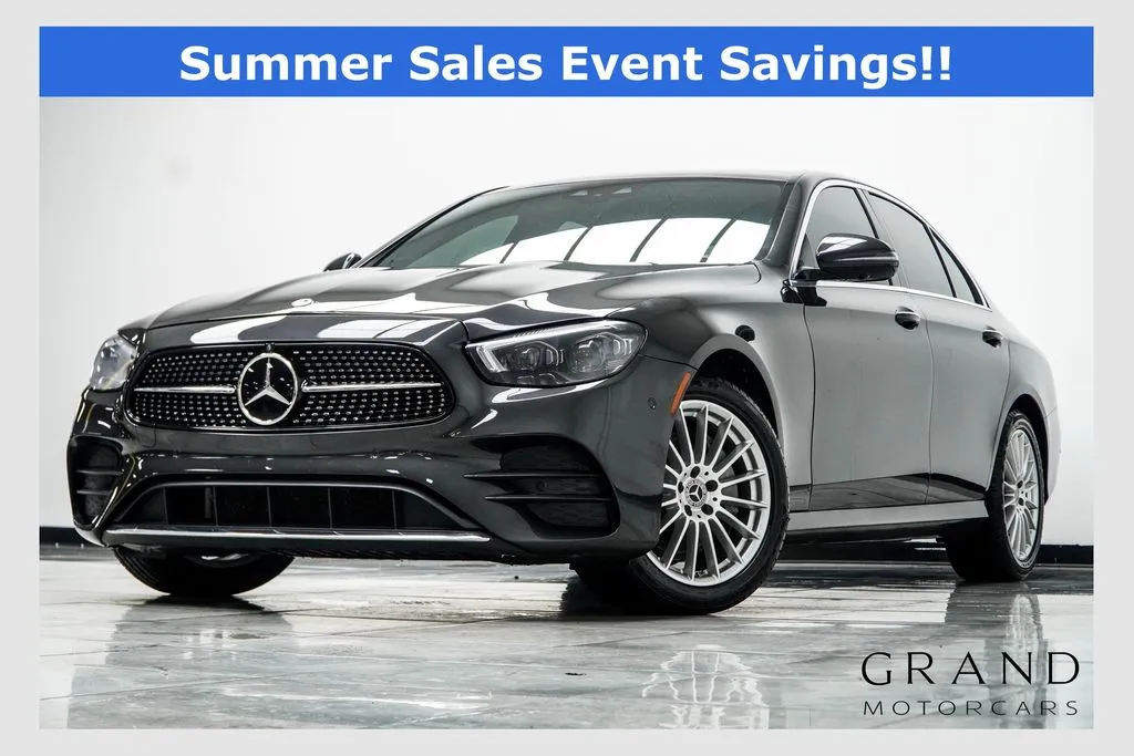 Unknown 2021 Mercedes-Benz E-Class E 350 for sale in Kennesaw, GA