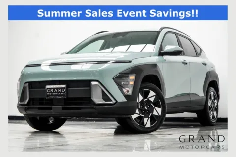 Green 2024 Hyundai Kona SEL for sale in Kennesaw, GA