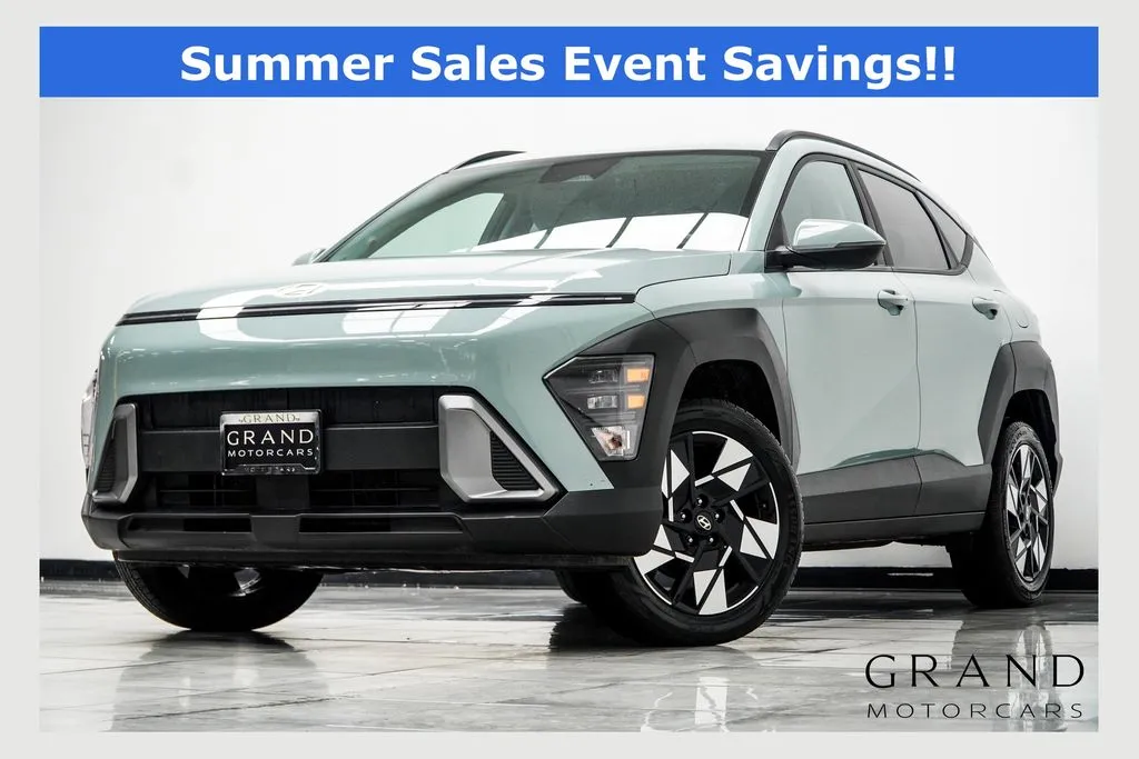 Green 2024 Hyundai Kona SEL for sale in Kennesaw, GA