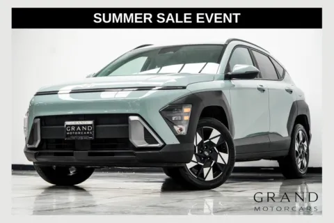 Green 2024 Hyundai Kona SEL for sale in Kennesaw, GA