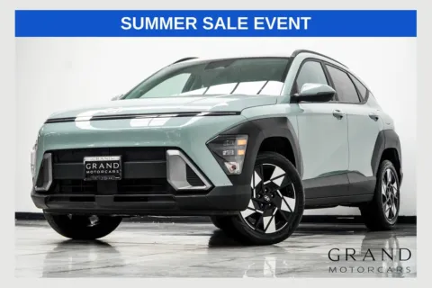 Green 2024 Hyundai Kona SEL for sale in Kennesaw, GA