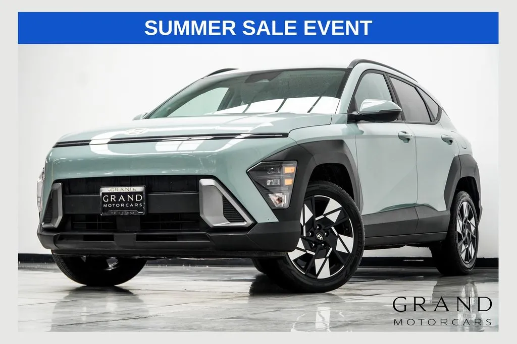 Green 2024 Hyundai Kona SEL for sale in Kennesaw, GA