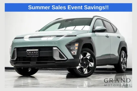 Green 2024 Hyundai Kona SEL for sale in Kennesaw, GA