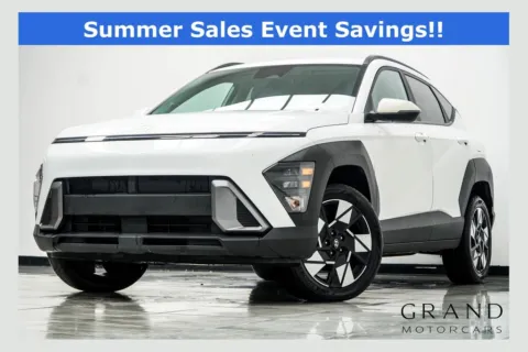 White 2024 Hyundai Kona SEL for sale in Kennesaw, GA