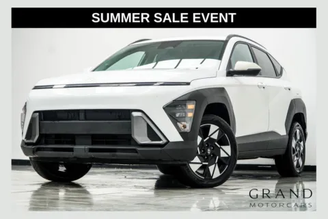 White 2024 Hyundai Kona SEL for sale in Kennesaw, GA
