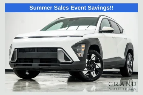 White 2024 Hyundai Kona SEL for sale in Kennesaw, GA