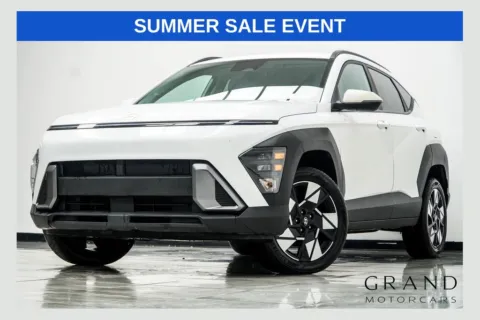White 2024 Hyundai Kona SEL for sale in Kennesaw, GA