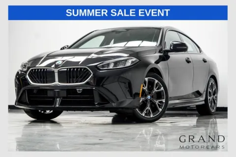Black 2025 BMW 2 Series 228 xDrive Gran Coupe for sale in Kennesaw, GA