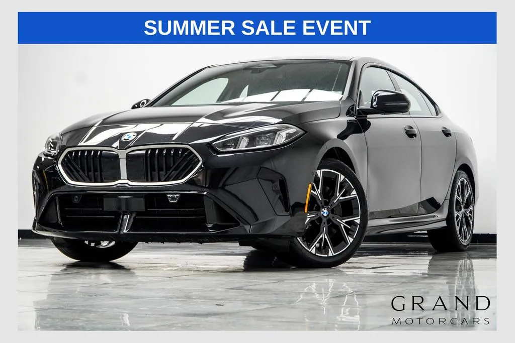 Black 2025 BMW 2 Series 228 xDrive Gran Coupe for sale in Kennesaw, GA