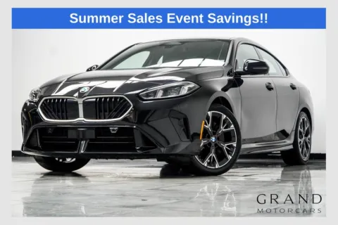 Black 2025 BMW 2 Series 228 xDrive Gran Coupe for sale in Kennesaw, GA