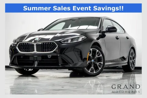 Black 2025 BMW 2 Series 228 xDrive Gran Coupe for sale in Kennesaw, GA