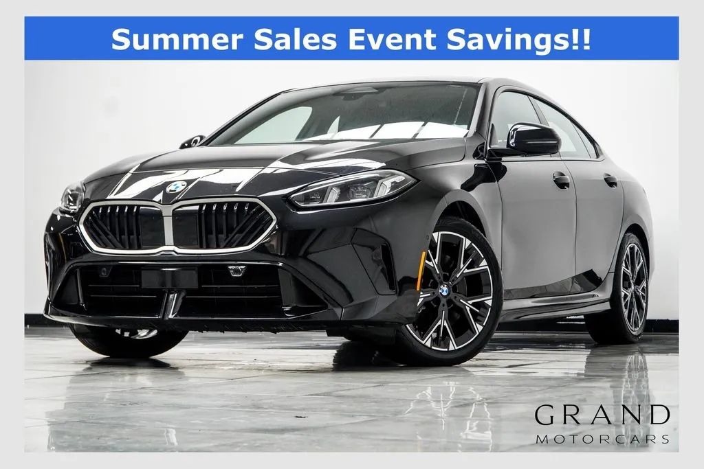 Black 2025 BMW 2 Series 228 xDrive Gran Coupe for sale in Kennesaw, GA