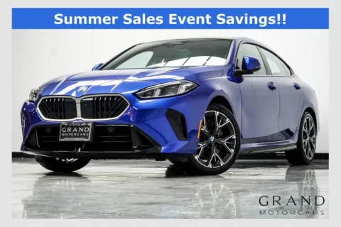 Blue 2025 BMW 2 Series 228 xDrive Gran Coupe for sale in Kennesaw, GA