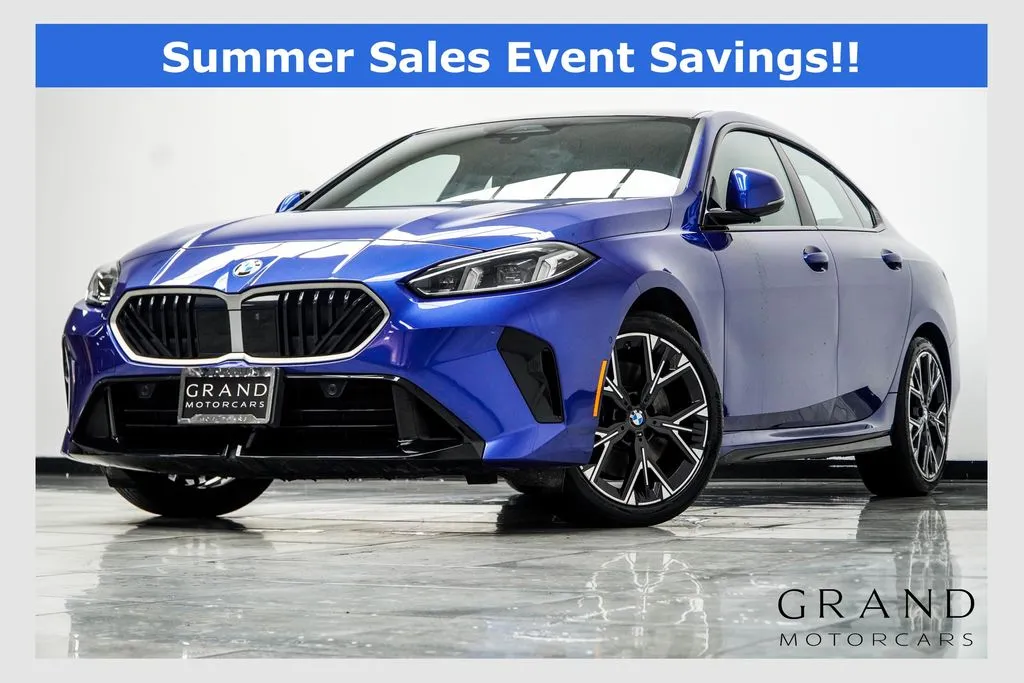 Blue 2025 BMW 2 Series 228 xDrive Gran Coupe for sale in Kennesaw, GA