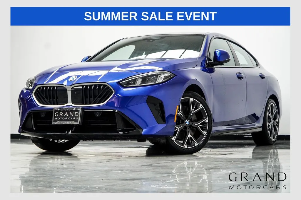 Blue 2025 BMW 2 Series 228 xDrive Gran Coupe for sale in Kennesaw, GA