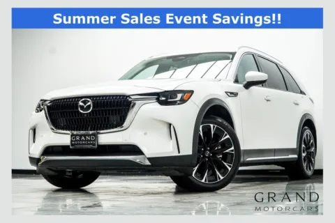 White 2024 Mazda CX-90 PHEV Premium Plus for sale in Kennesaw, GA