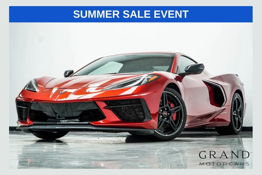 Unknown 2021 Chevrolet Corvette Stingray for sale in Kennesaw, GA