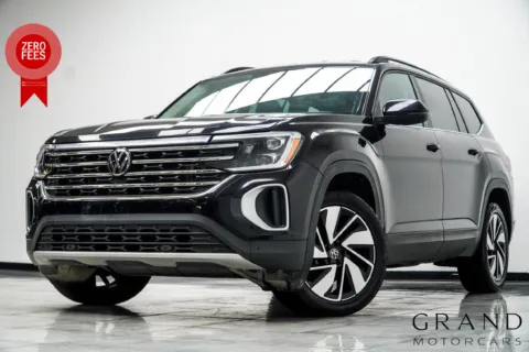 Black 2024 Volkswagen Atlas 2.0T SE w/Technology for sale in Kennesaw, GA