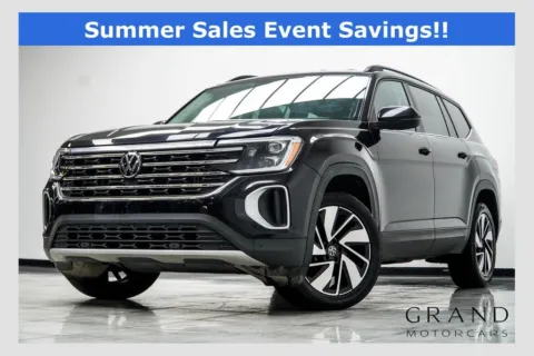 Black 2024 Volkswagen Atlas 2.0T SE w/Technology for sale in Kennesaw, GA