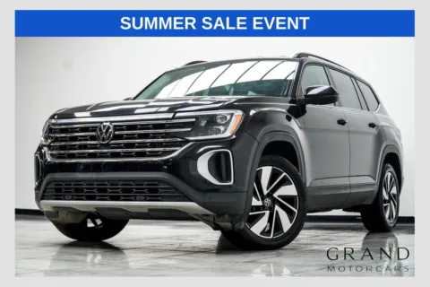 Black 2024 Volkswagen Atlas 2.0T SE w/Technology for sale in Kennesaw, GA