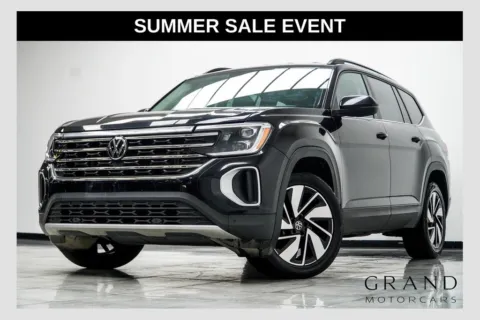 Black 2024 Volkswagen Atlas 2.0T SE w/Technology for sale in Kennesaw, GA