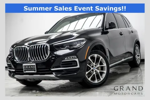 Black 2020 BMW X5 sDrive40i for sale in Kennesaw, GA