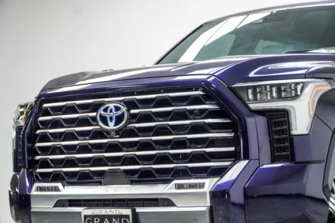 Photos of 2022 Toyota Tundra Hybrid Capstone for sale in Kennesaw, GA at Grand Motorcars Kennesaw