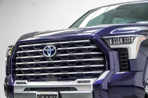 Photos of 2022 Toyota Tundra Hybrid Capstone for sale in Kennesaw, GA at Grand Motorcars Kennesaw