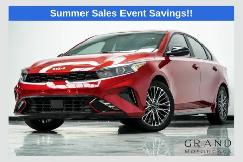 Red 2024 Kia Forte GT-Line for sale in Kennesaw, GA
