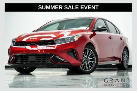 Red 2024 Kia Forte GT-Line for sale in Kennesaw, GA