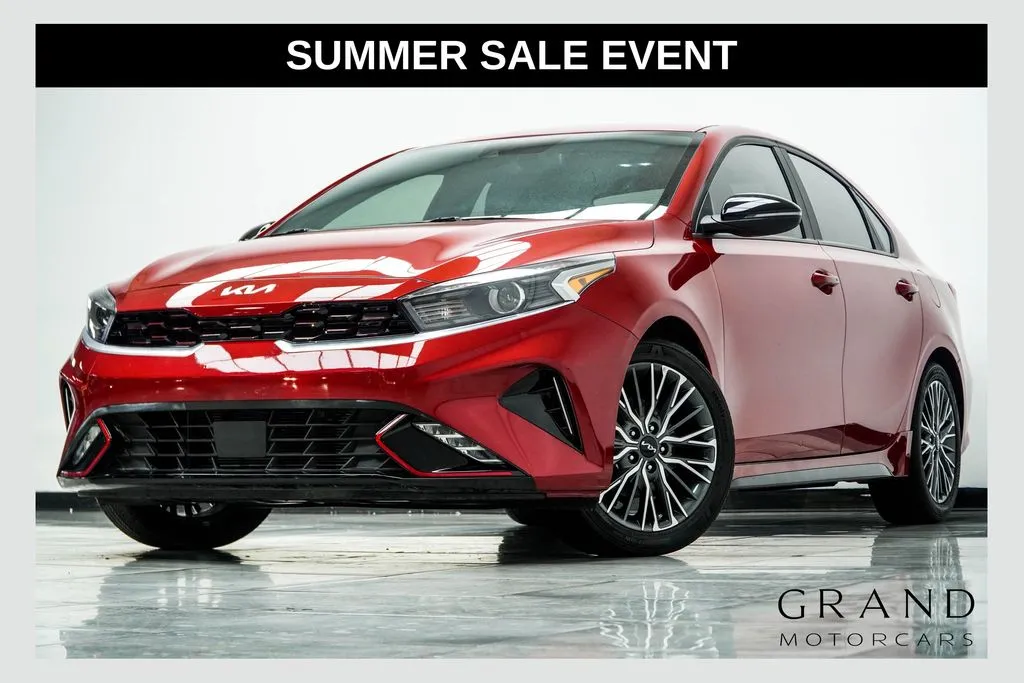 Red 2024 Kia Forte GT-Line for sale in Kennesaw, GA