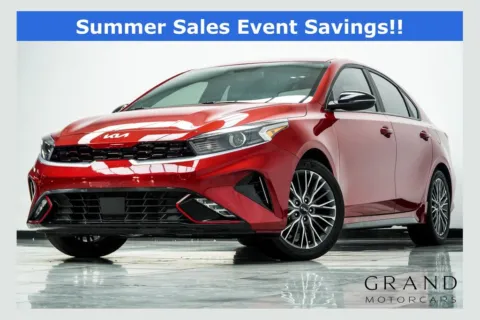 Red 2024 Kia Forte GT-Line for sale in Kennesaw, GA