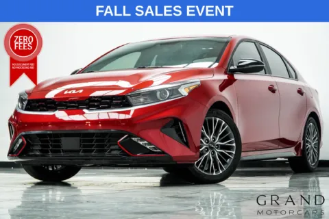 Red 2024 Kia Forte GT-Line for sale in Kennesaw, GA