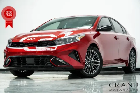 Red 2024 Kia Forte GT-Line for sale in Kennesaw, GA