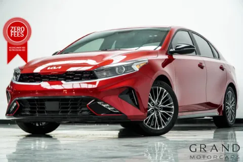 Red 2024 Kia Forte GT-Line for sale in Kennesaw, GA