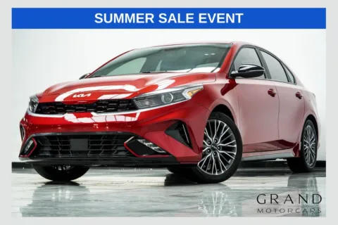 Red 2024 Kia Forte GT-Line for sale in Kennesaw, GA