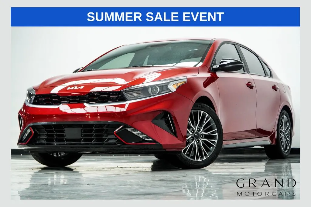 Red 2024 Kia Forte GT-Line for sale in Kennesaw, GA
