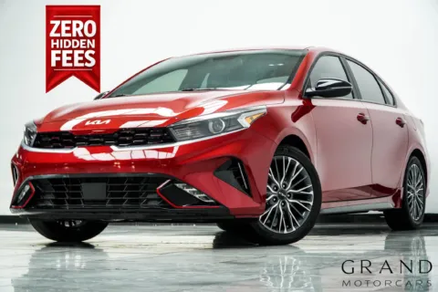 Red 2024 Kia Forte GT-Line for sale in Kennesaw, GA