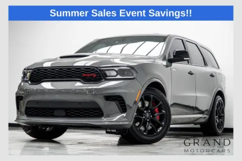 Gray 2024 Dodge Durango SRT Hellcat Premium for sale in Kennesaw, GA