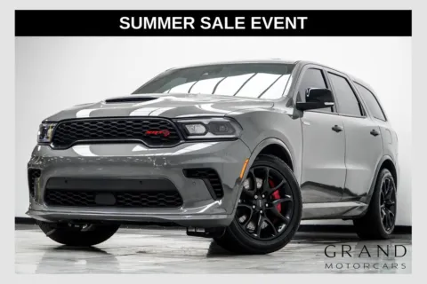 Gray 2024 Dodge Durango SRT Hellcat Premium for sale in Kennesaw, GA