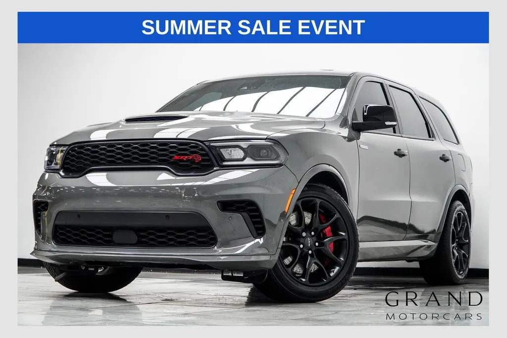 Gray 2024 Dodge Durango SRT Hellcat Premium for sale in Kennesaw, GA
