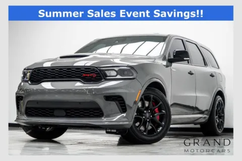 Gray 2024 Dodge Durango SRT Hellcat Premium for sale in Kennesaw, GA