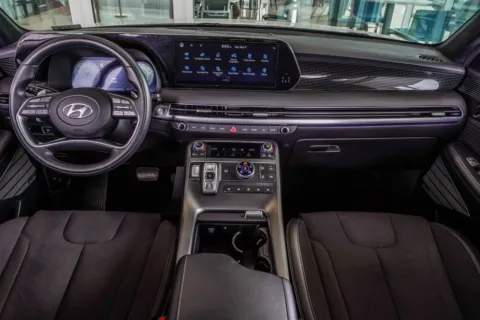 Another view of 2024 Hyundai Palisade Calligraphy Night Edition for sale in Kennesaw, GA at Grand Motorcars Kennesaw