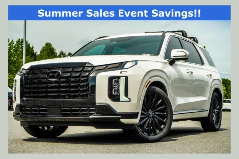 White 2024 Hyundai Palisade Calligraphy Night Edition for sale in Kennesaw, GA