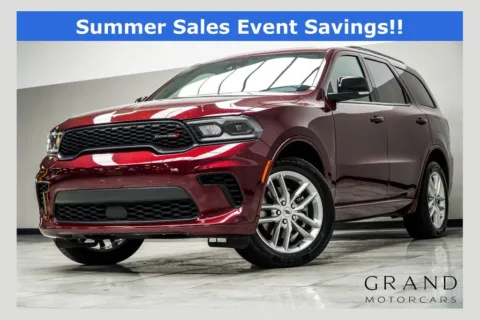 Red 2024 Dodge Durango GT Plus for sale in Kennesaw, GA