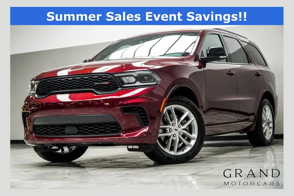 Red 2024 Dodge Durango GT Plus for sale in Kennesaw, GA