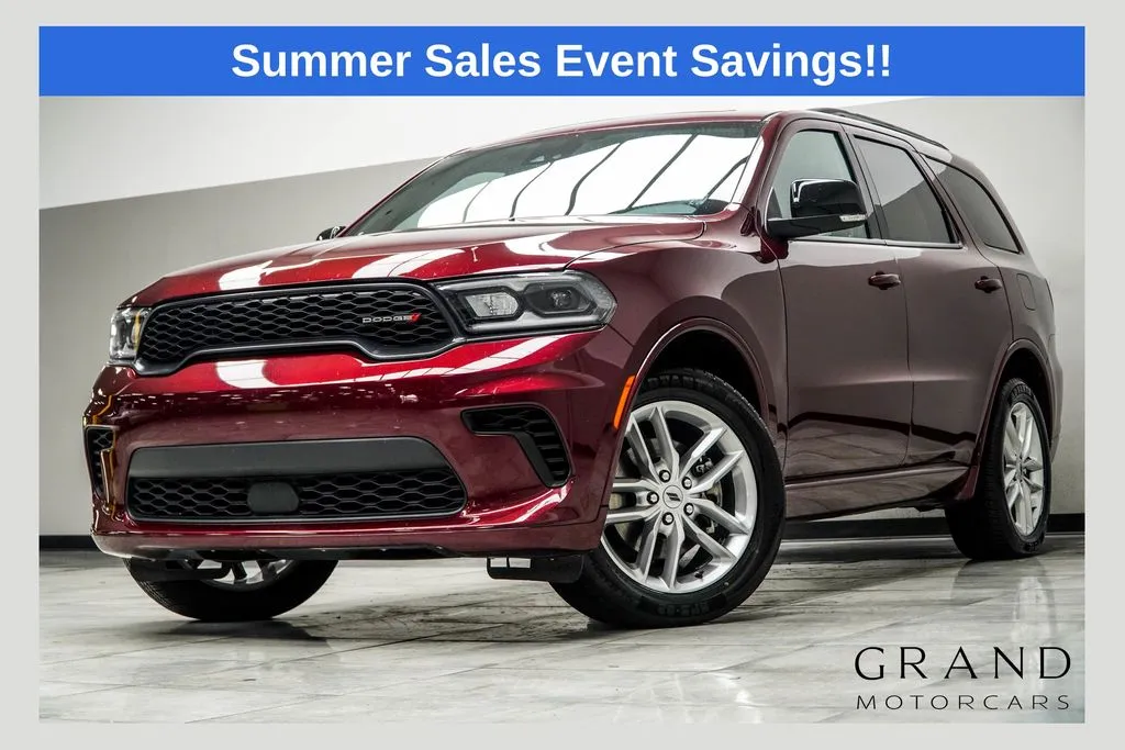 Red 2024 Dodge Durango GT Plus for sale in Kennesaw, GA