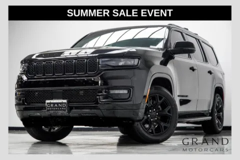 Black 2024 Jeep Wagoneer Series II for sale in Kennesaw, GA