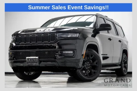 Black 2024 Jeep Wagoneer Series II for sale in Kennesaw, GA